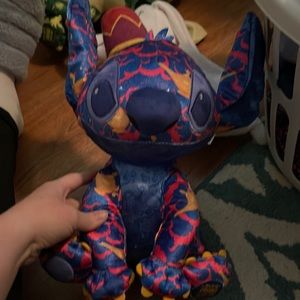 Stitch crash plush